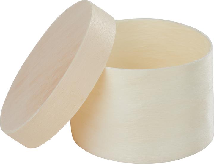 Actual product image VBS Chip box "Round", Ø 6 cm, H 4 cm, 3 pieces