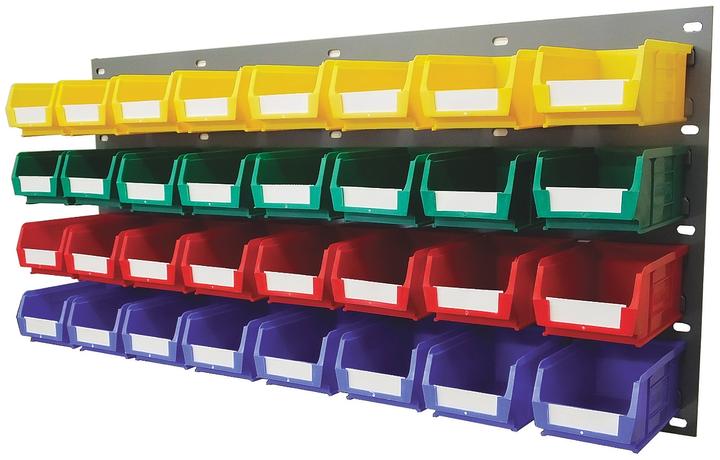 Produktbild RS PRO Lagerbehälter 438x914mm