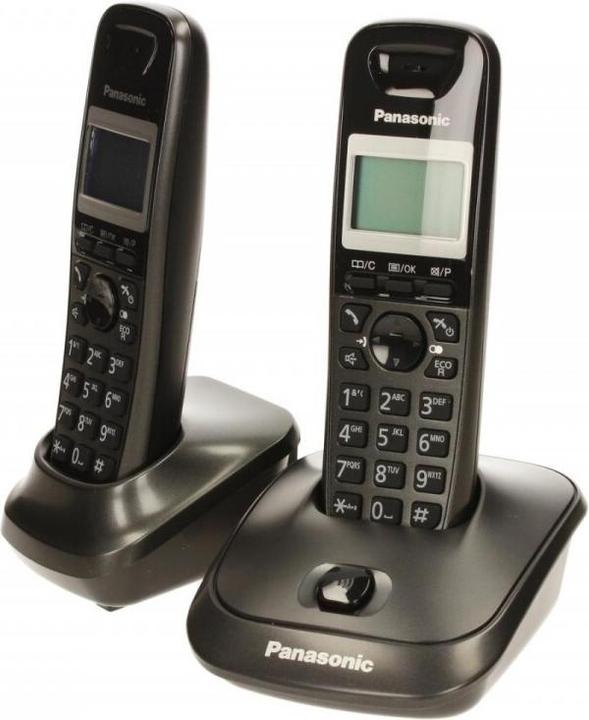 Produktbild Panasonic TELEFON KX-TG2512PDT