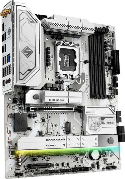 Productafbeelding AsRock Ćwiczenia praktyczne Z890 Steel Legend WiFi (Socket S1, Intel Z890, ATX)