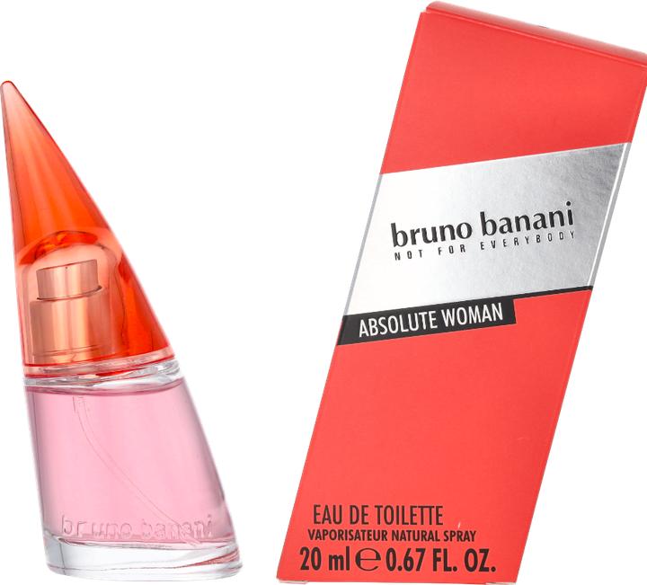Produktbild Bruno Banani Absolute Woman (Eau de Toilette, 20 ml)