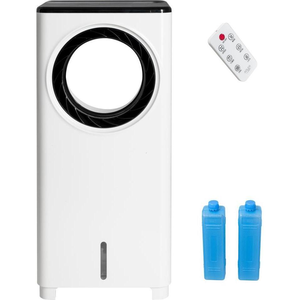 Adler Klimator Bladeless Air Cooler 3-in-1 Cooling AD 8900 White, Condizionatore, Bianco