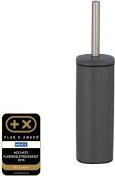 Actual product image Wenko WC set Mod. Alassio, grey closed shape, made of lacquered steel