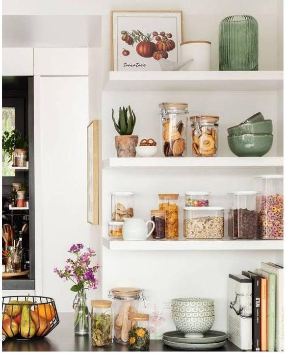 Actual product image Zeller Present Storage glass (0.18 l)