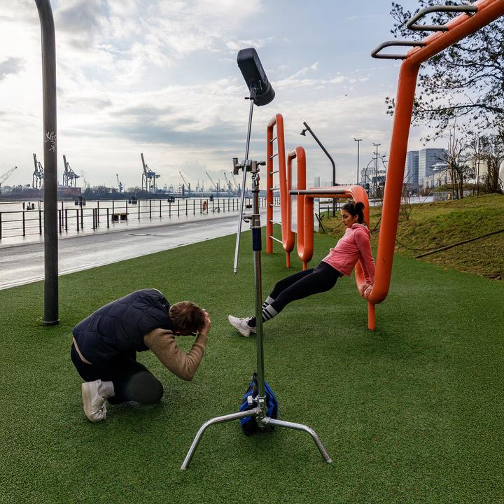 Produktbild Rollei Studioblitz | mit Akku | HS Freeze 6X (600 W, Set)