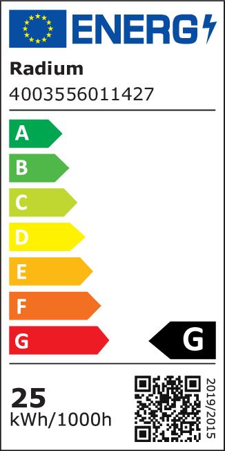Energy Label Radium LED strip 24V (White, 500 cm)