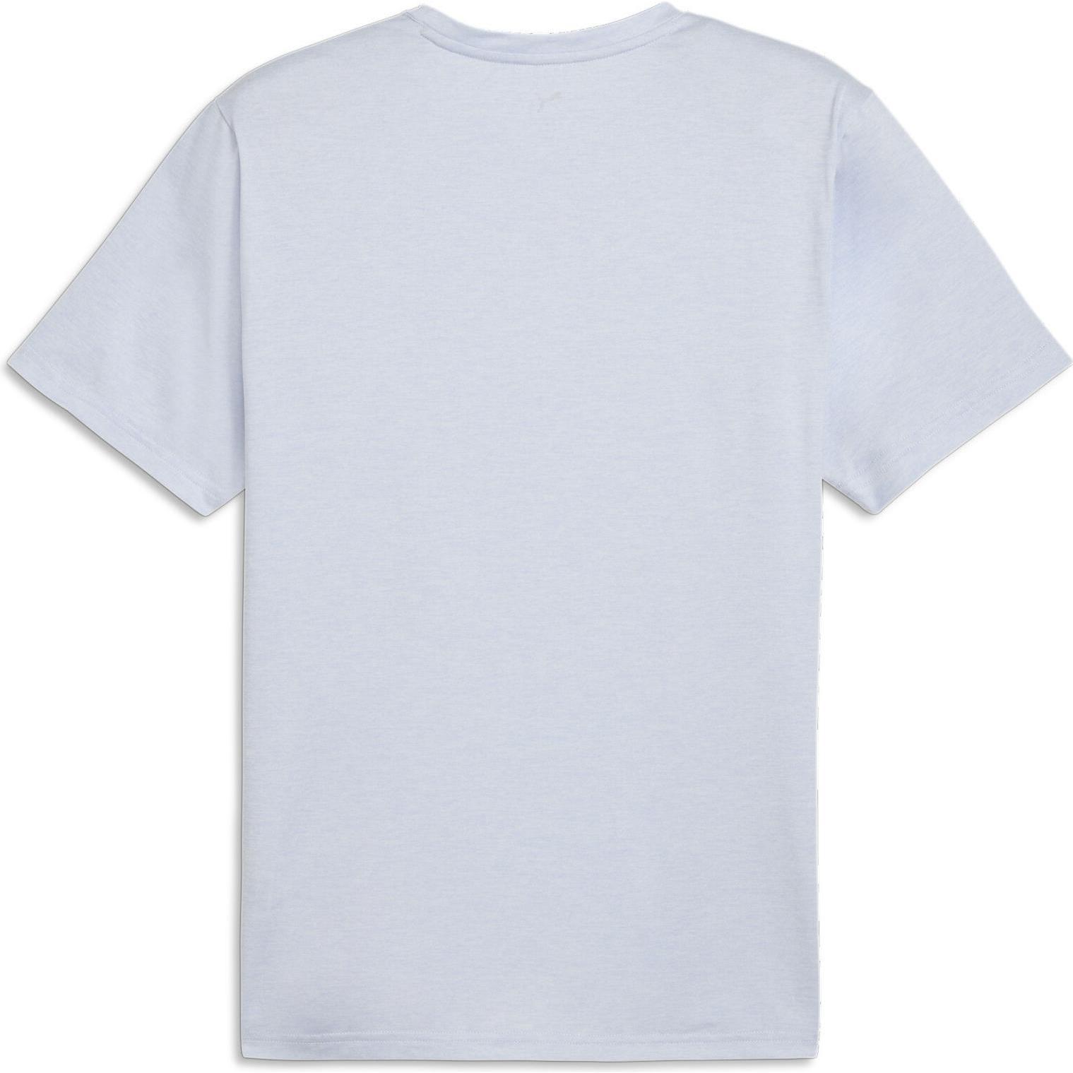 Thumbnail - Puma, Herren, Sportshirt, M TAD ESSENTIALS HEATHER CAT Tee (CF small cat) (XXL), Blau, XXL