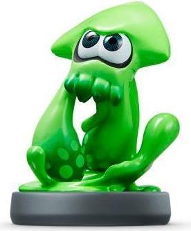 Actual product image Nintendo amiibo Splatoon Inkling Squid (Wii U)
