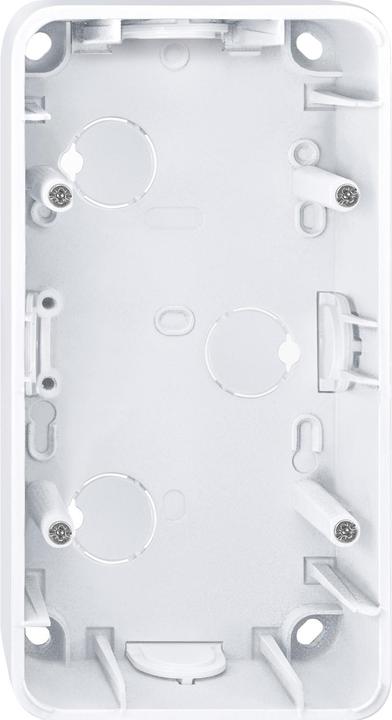 Actual product image Merten Surface-mounted housing, 2-gang, active white 519225