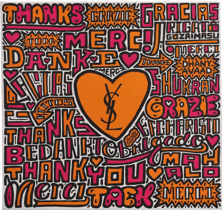 Actual product image Yves Saint Laurent Black Opium Gift Set (Make up set, Perfume set)