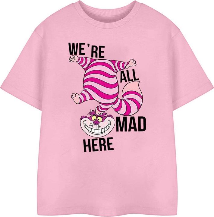 Produktbild Alice In Wonderland We're All Mad Here TShirt (L)