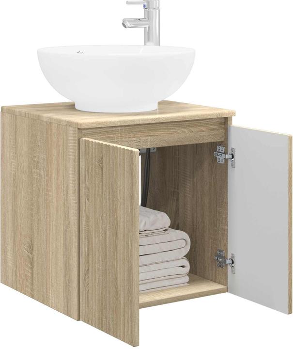 Produktbild vidaXL Waschbecken Unterschrank
