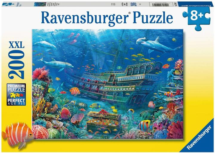 Immagine prodotto Ravensburger Nave affondata (200 pezzi)