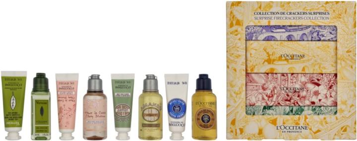 Actual product image L'Occitane Christmas Crackers Collection (Body care set)