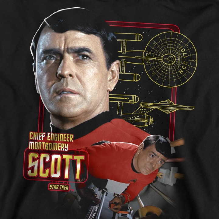 Image du produit - Sweat CHIEF ENGINEER SCOTT - Adulte (XXL)