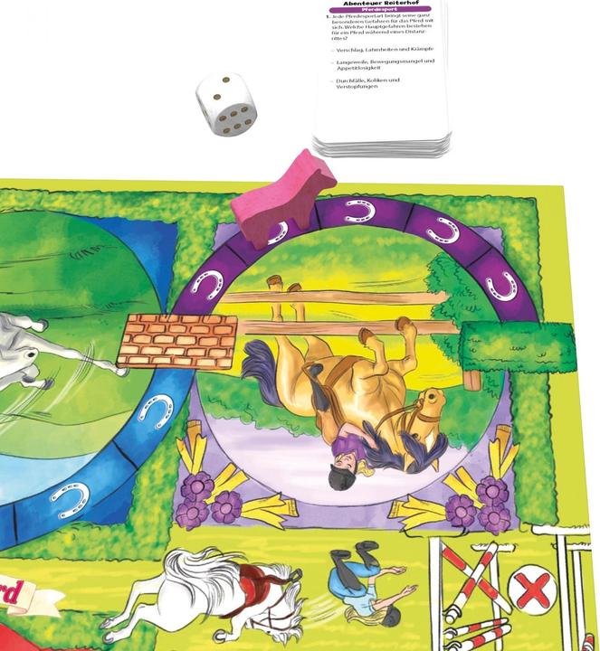 Produktbild Noris Abenteuer Pferd (Deutsch, 2 - 4 Spieler)