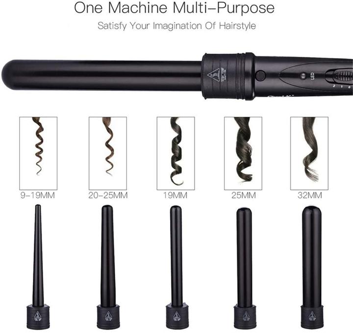 Produktbild Ckeyin Lockenstab Set 5 in 1
