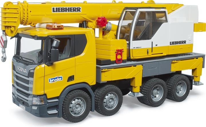 Image du produit Bruder Grue Scania Super 560R Liebherr