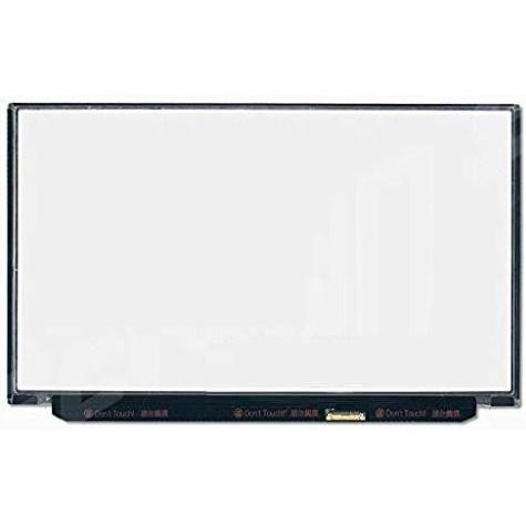 CoreParts 12,5" LCD HD Matte, Notebook Ersatzteile, Schwarz, Weiss