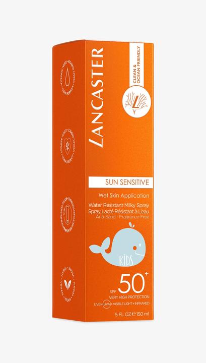 Produktbild Lancaster Clean Sun Sensitive (Sonnenspray, SPF 50+, 150 ml, 150 g)