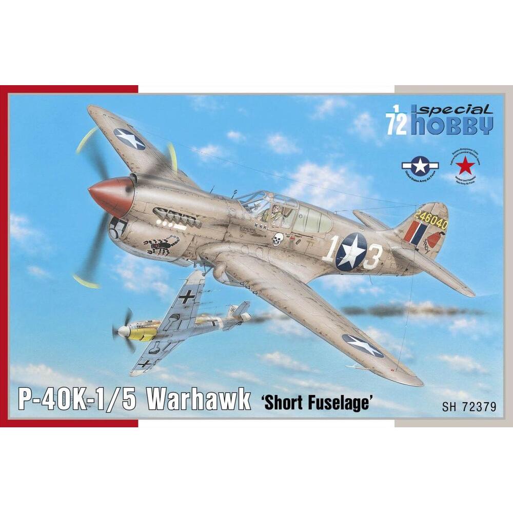 Thumbnail - Special Hobby P-40K-1/5 Warhawk