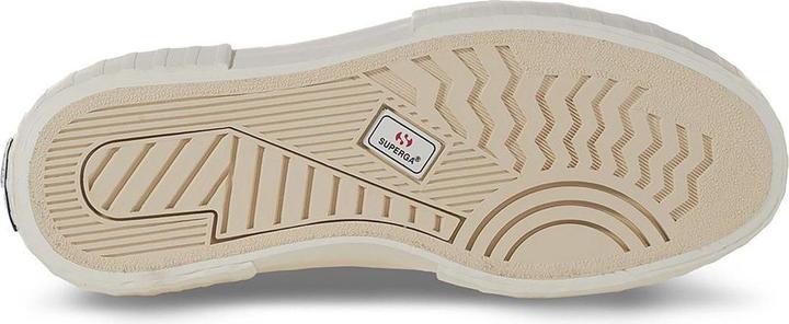 Actual product image Superga Womens/Ladies 2631 Stripe Platform Trainers (37)
