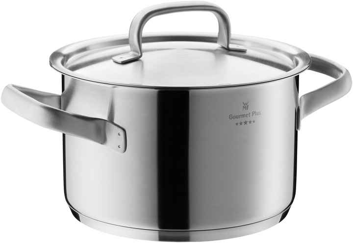 Produktbild WMF Topf-Set Gourmet Plus 7-teilig (16 cm, Pfannenset + Topfset)