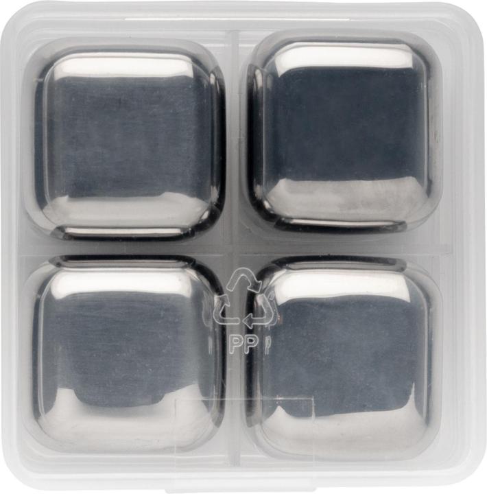 Produktbild Xd Collection Edelstahl Eiswürfelschale 4erPack