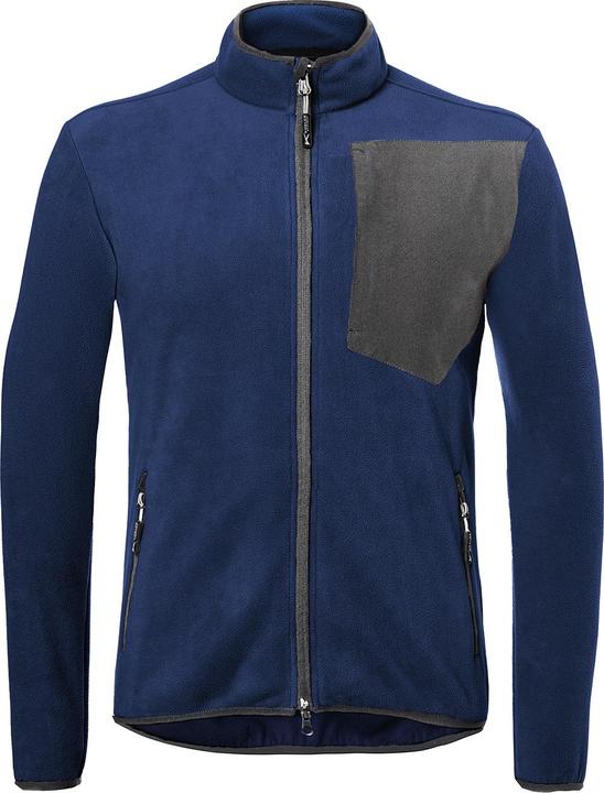 Produktbild Kübler Weather Fleecejacke dunkelblau/anthrazit 3XL (3XL)