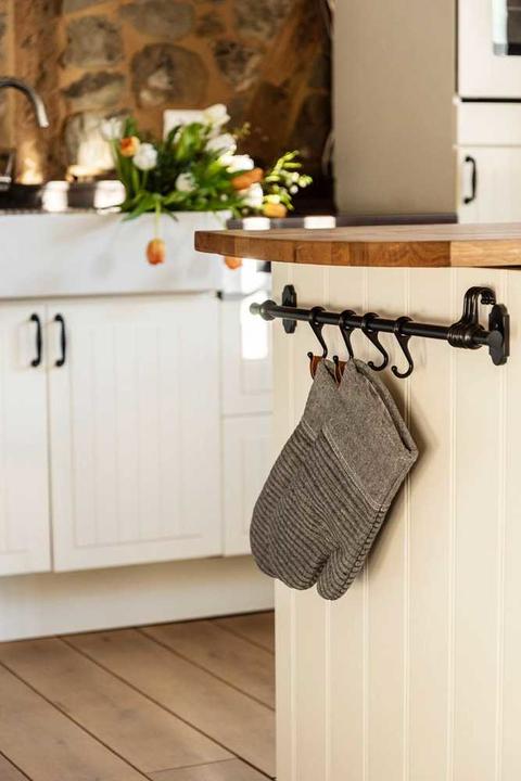 Produktbild Wenko Küchenhandschuh Ada Stripes (Baumwolle, Silikon)
