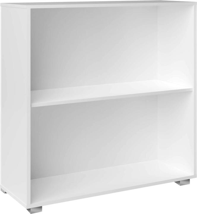 Actual product image Casaria Bookcase (77 x 60 x 28 cm)