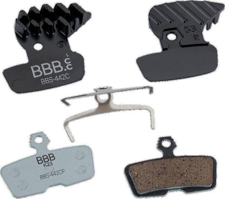 Produktbild BBB Coolfin Comp. Avid Code R (Avid, SRAM, Organisch (Resin))