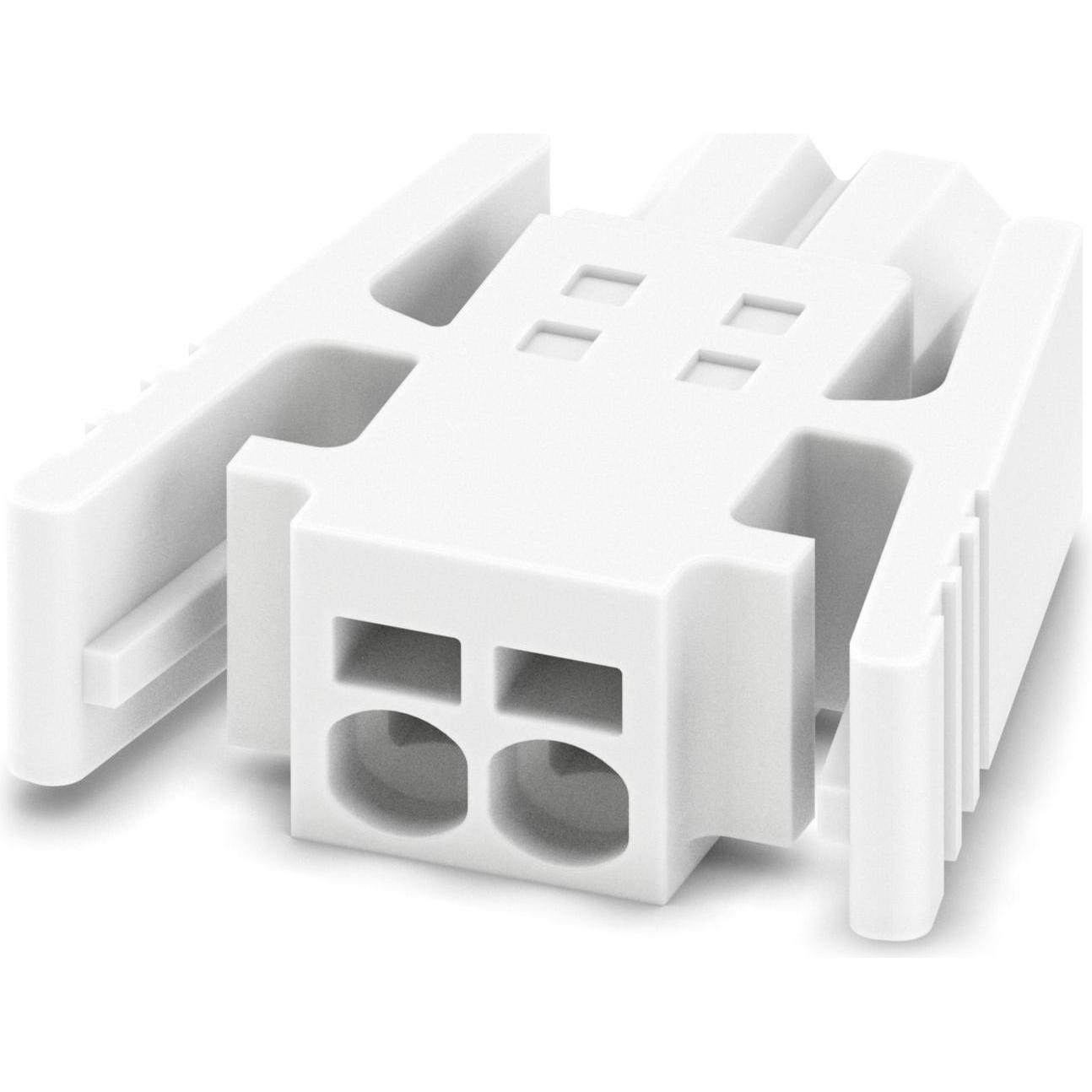 Phoenix Contact Leiterplatten-Steckverbinder, Cavo + Spina elettrica, Bianco