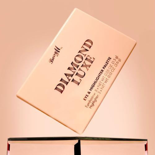 Actual product image Barry M Diamond Luxe Eye & Highlighter Palette 22.8 g - 22.8g