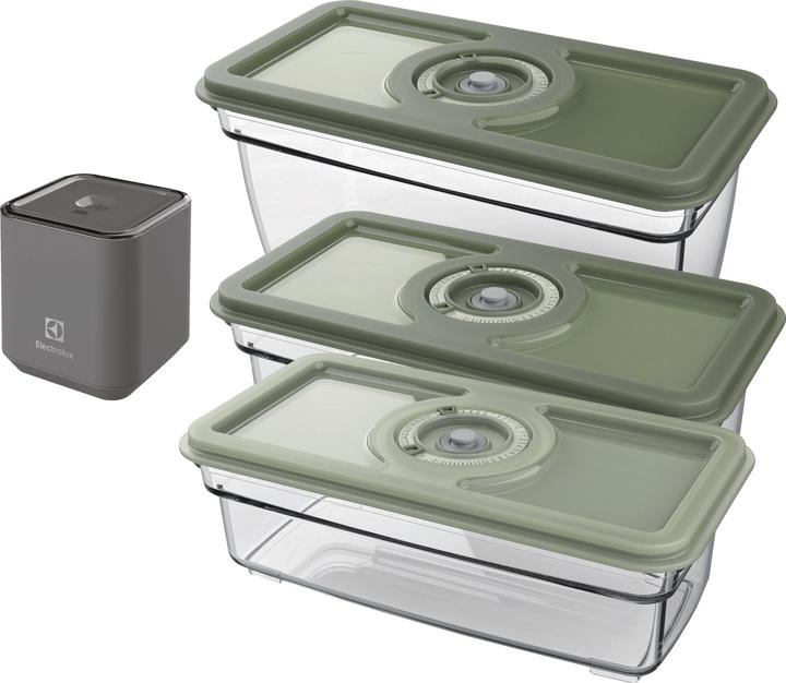 Electrolux Crea 3 Vacuum Fresh Kit+