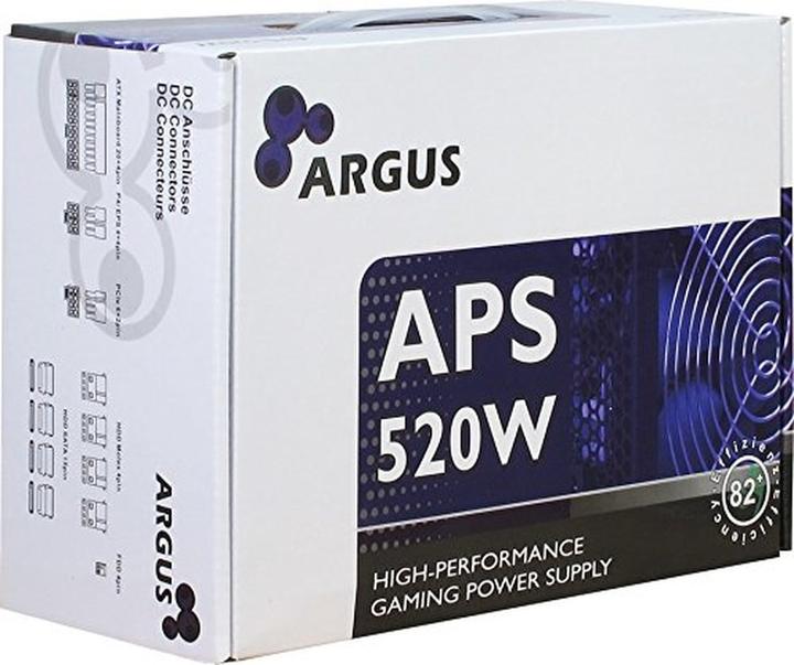 Actual product image Intertech Argus (520 W)
