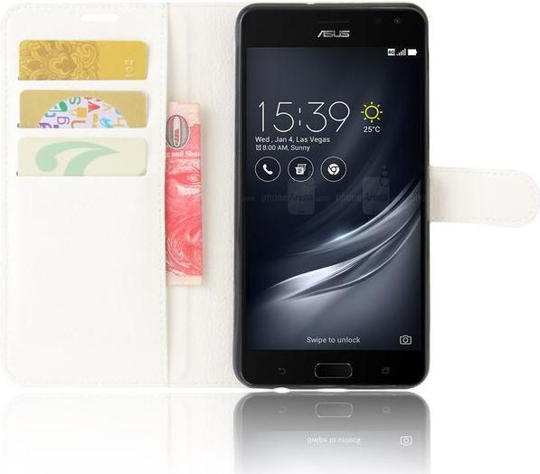 Image du produit MU Classic Couverture en cuir avec texture litchite (Asus Zenfone AR)