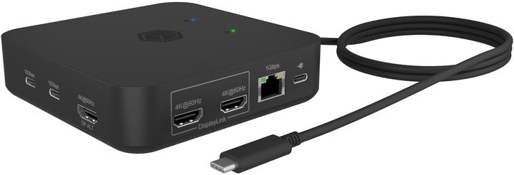 Produktbild Icy Box IB-DK4090-C (USB-C, 12 Ports)