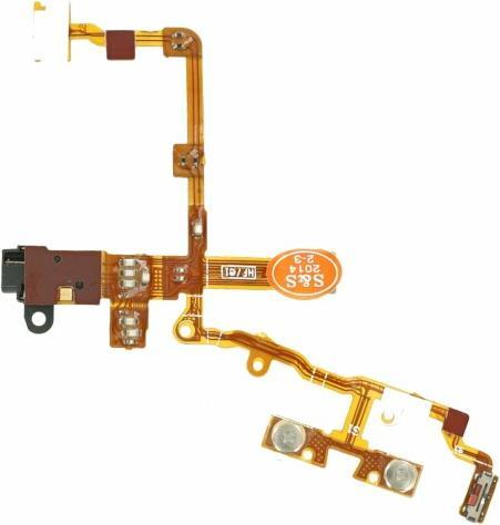 Produktbild OEM Kopfhöreranschluss für iPhone 3 GS schwarz (iPhone 3GS)