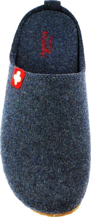 Actual product image Living Kitzbühel Felt slipper Swiss cross No. 3886 (37)