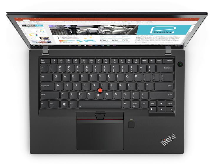Produktbild Lenovo ThinkPad T470s (14", 512 GB, 16 GB, CH, Intel Core i7-7500U)