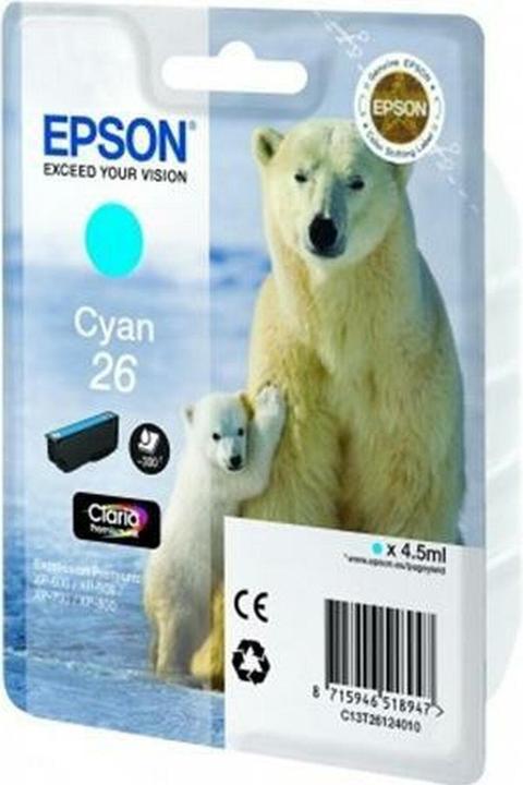 Immagine prodotto Epson 26 Claria Premium (C)