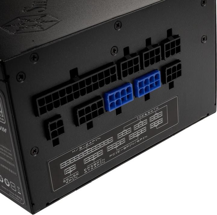 Produktbild Silverstone SST-ST75F-PT v1.1 Strider 80 PLUS Platinum, modular - 750 Watt (750 W)