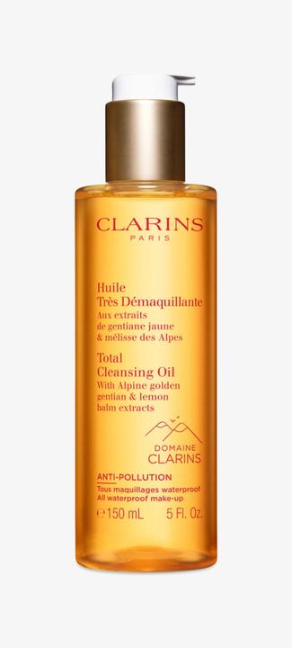 Actual product image Clarins Total (Cleansing oil, 150 ml)