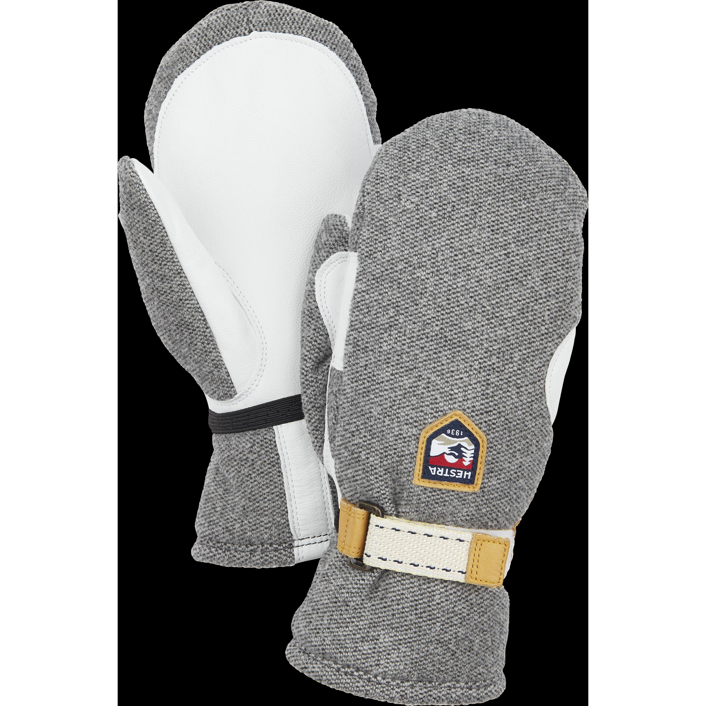 Hestra, Herren, Handschuhe, Windstopper Tour Mitt, Grau, (XL)
