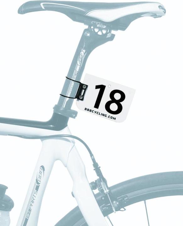 Actual product image BBB Bib number holder NumberFix BSP-95
