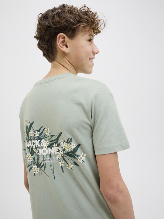 Actual product image Jack & Jones Rückenprint T-shirt Junior T-shirt (140)