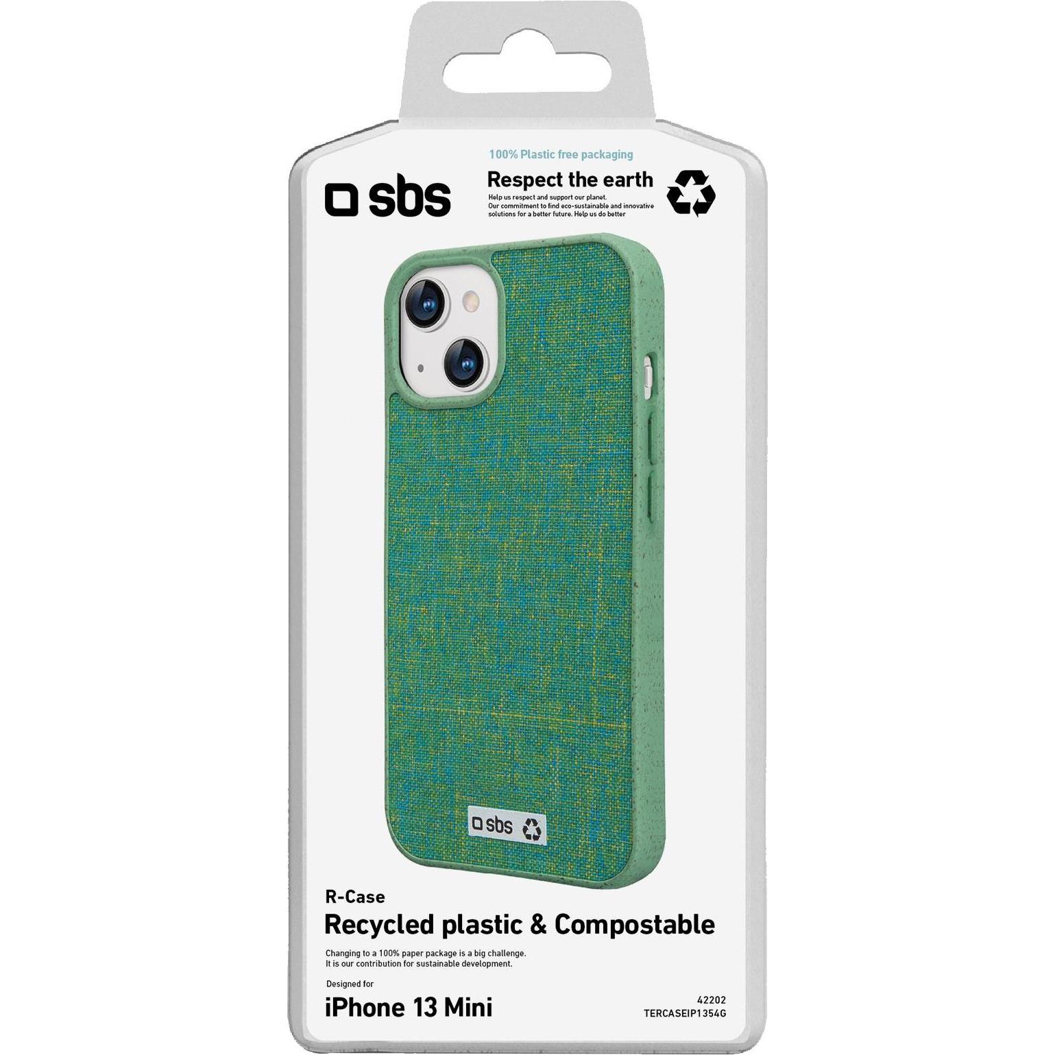 Thumbnail - SBS Schutzhülle (Apple iPhone 13 mini), Smartphone Hülle, Grün
