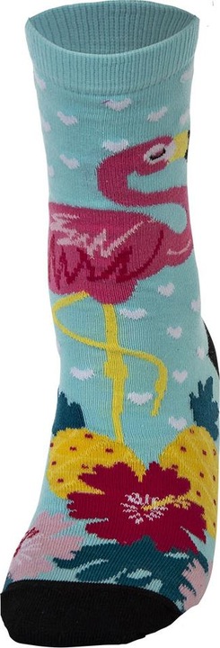 Actual product image United Oddsocks Go Flamingo (pack of 3, 37 - 42)