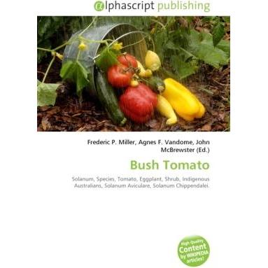 Bush Tomato, Fachbücher
